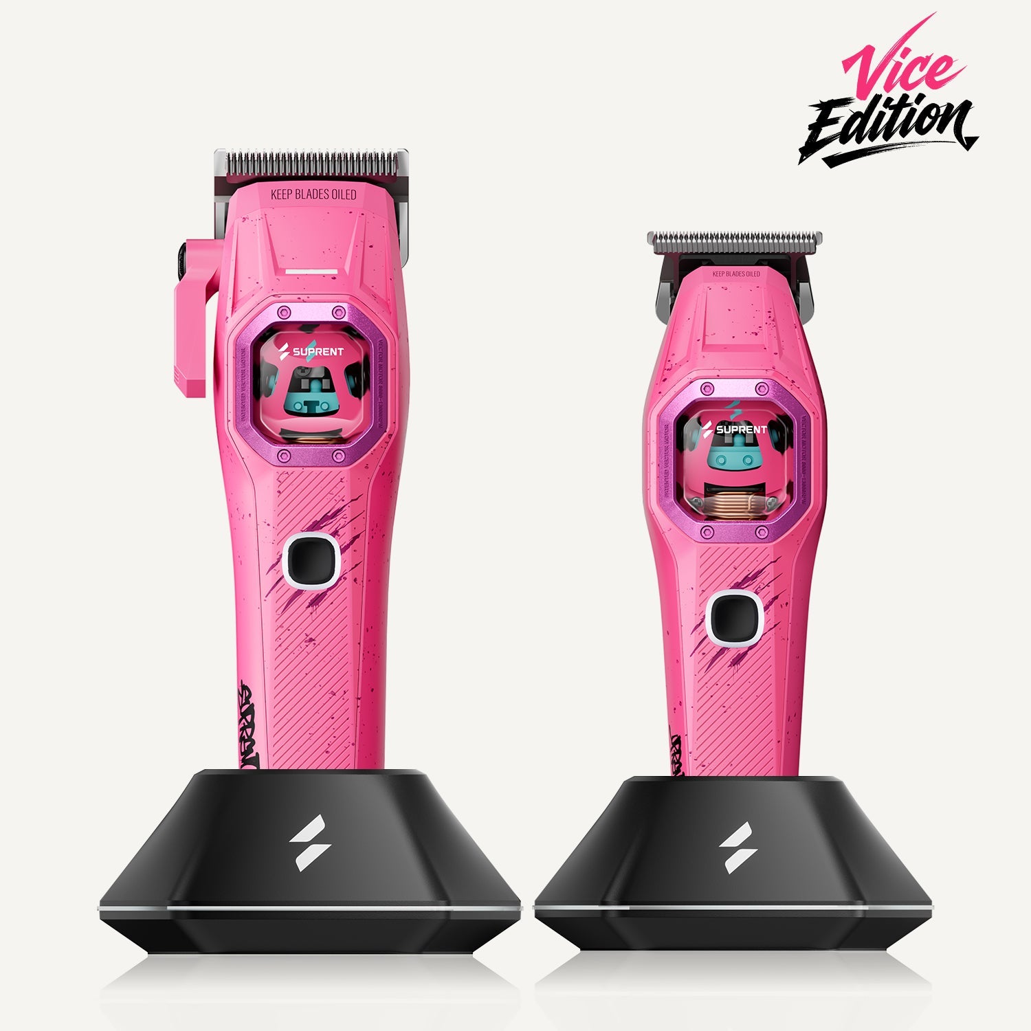 The Vice Edition Fangs Clipper and Trimmer Set - Supplier-specific