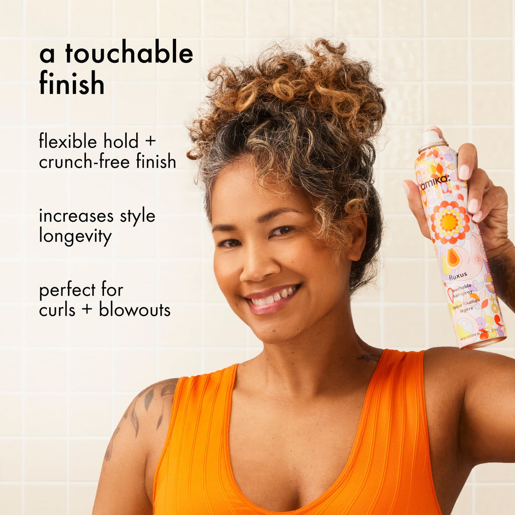 AMIKA FLUXUS TOUCHABLE HAIRSPRAY 8.2OZ