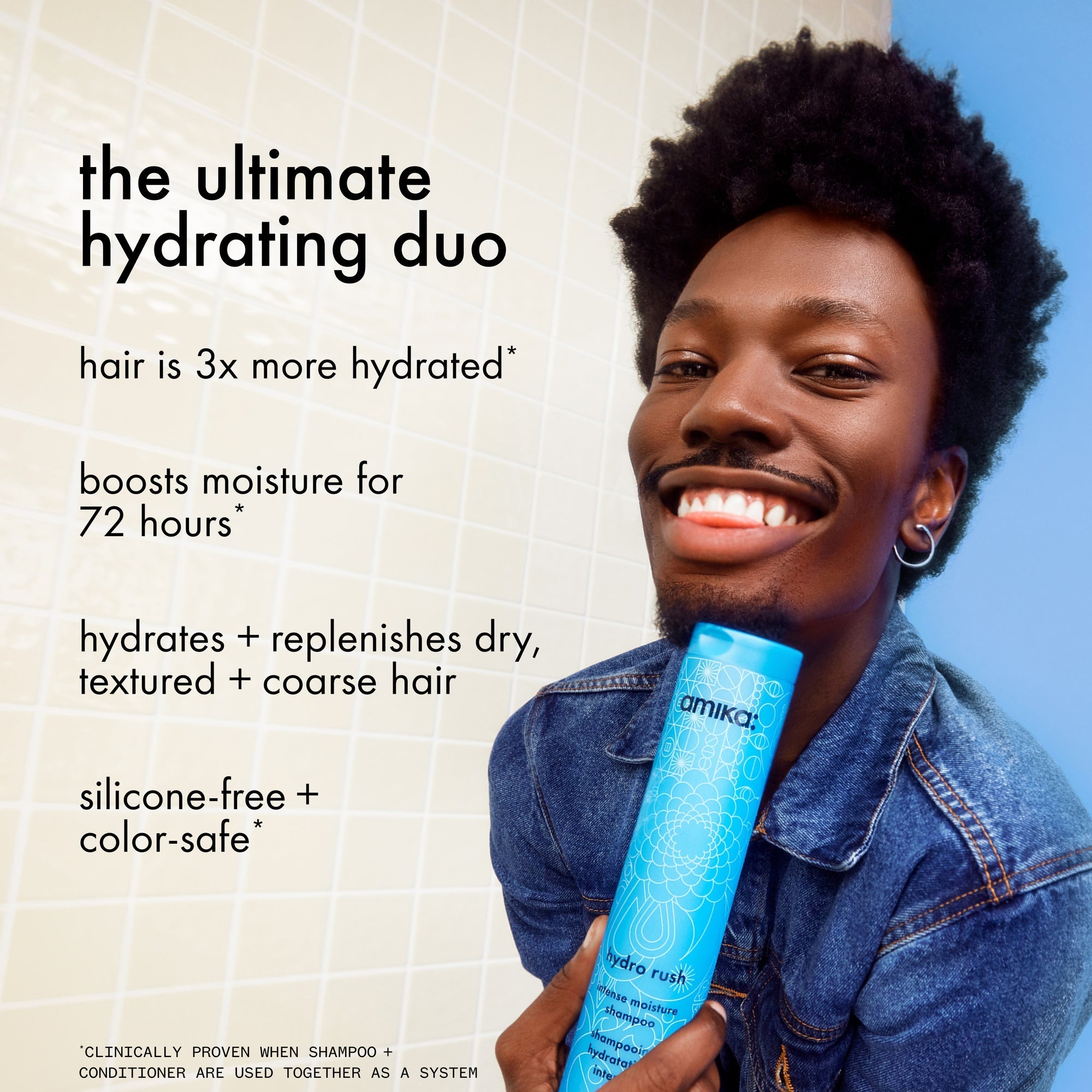 AMIKA HYDRO RUSH INTENSE MOISTURE CONDITIONER 9.2OZ