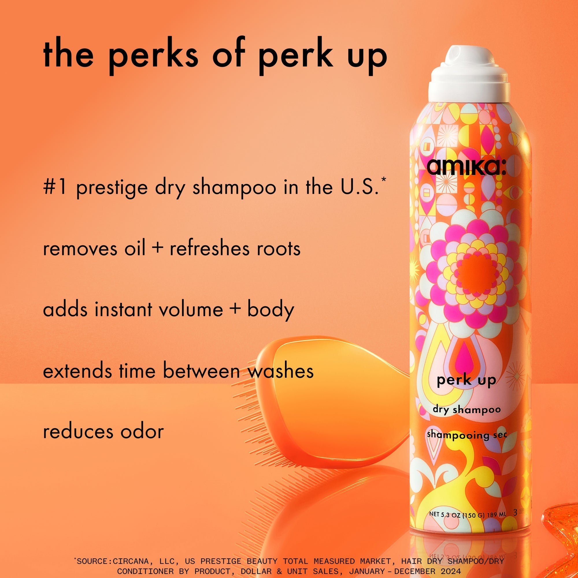 AMIKA PERK UP DRY SHAMPOO 5.3OZ
