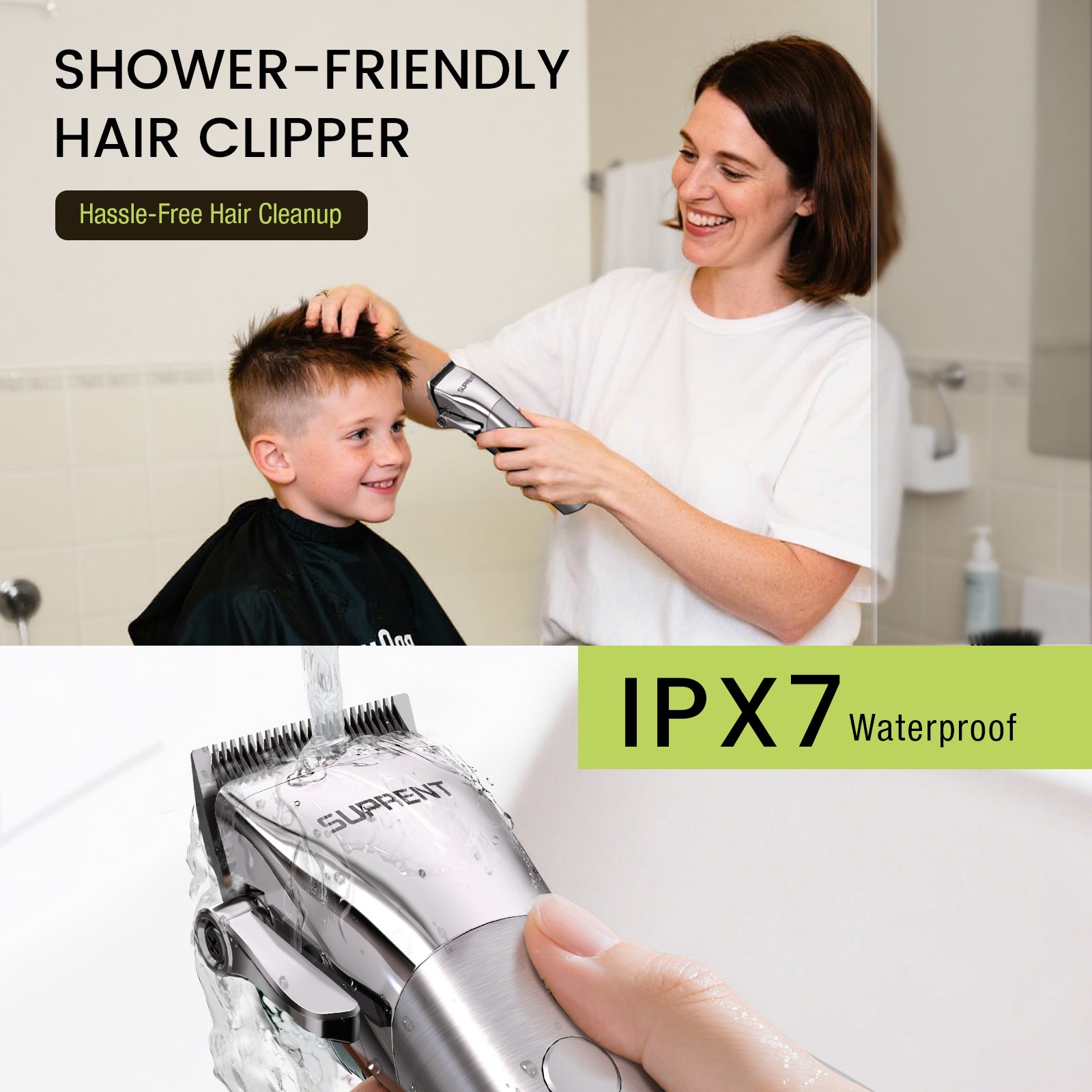 The Silver Mariner Clipper and Trimmer Set - Supplier-specific