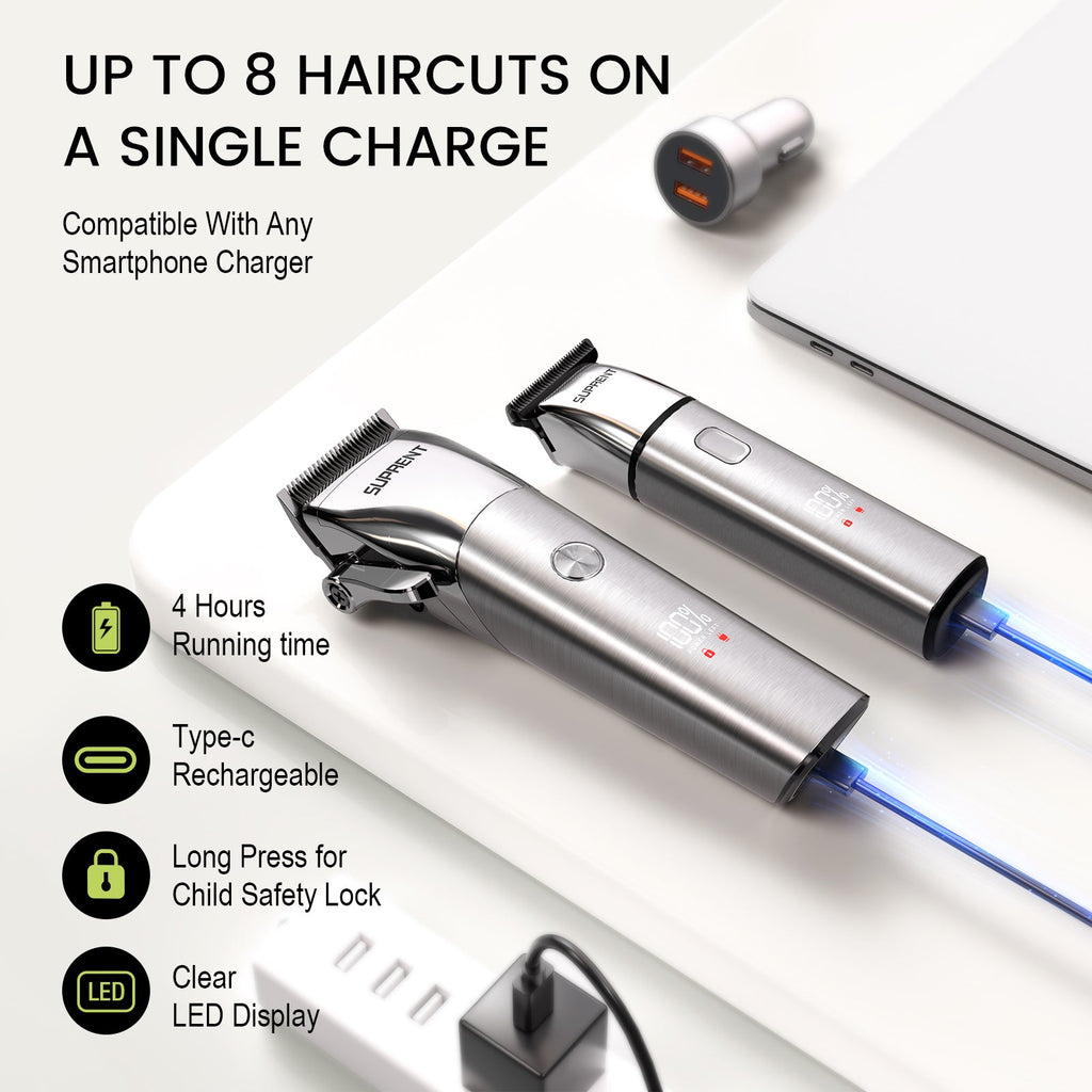 The Silver Mariner Clipper and Trimmer Set - Supplier-specific