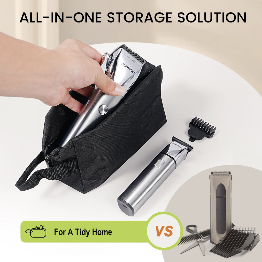 The Silver Mariner Clipper and Trimmer Set - Supplier-specific