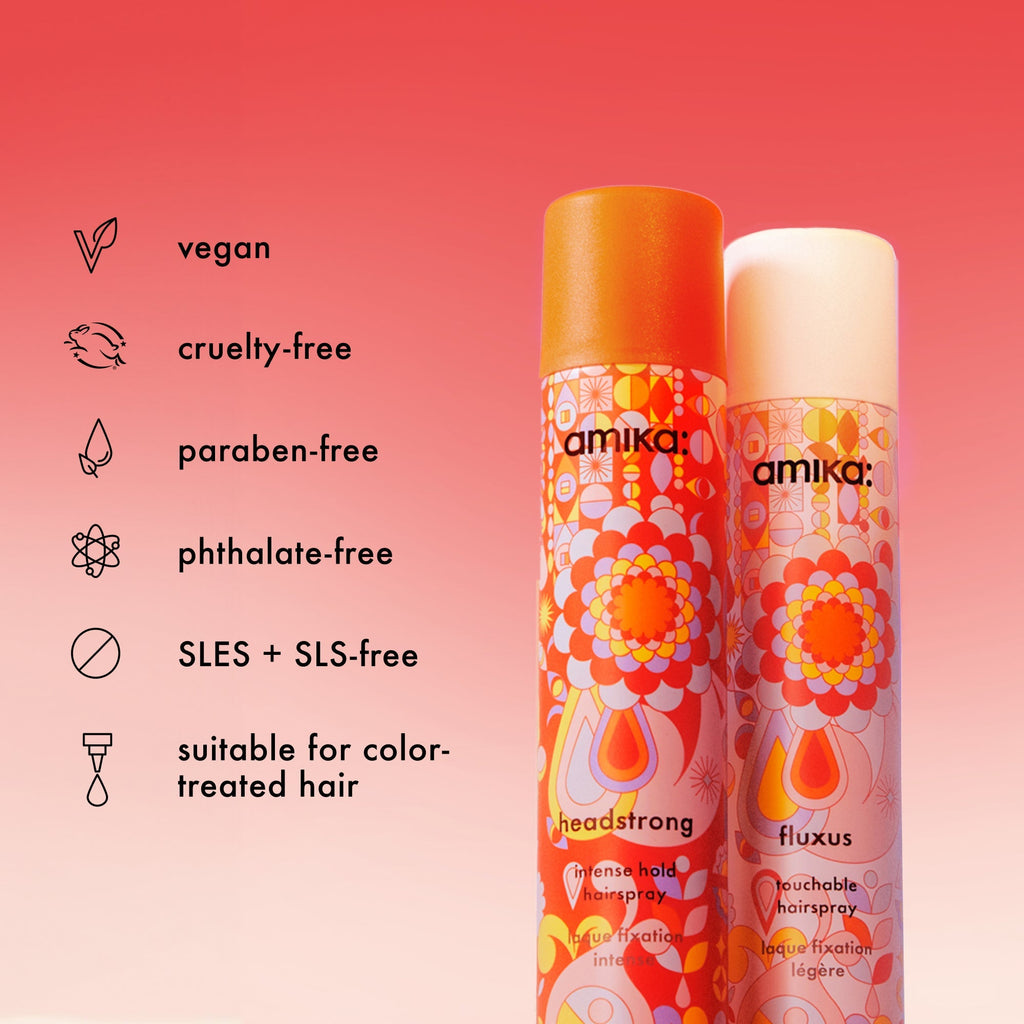 AMIKA FLUXUS TOUCHABLE HAIRSPRAY 8.2OZ