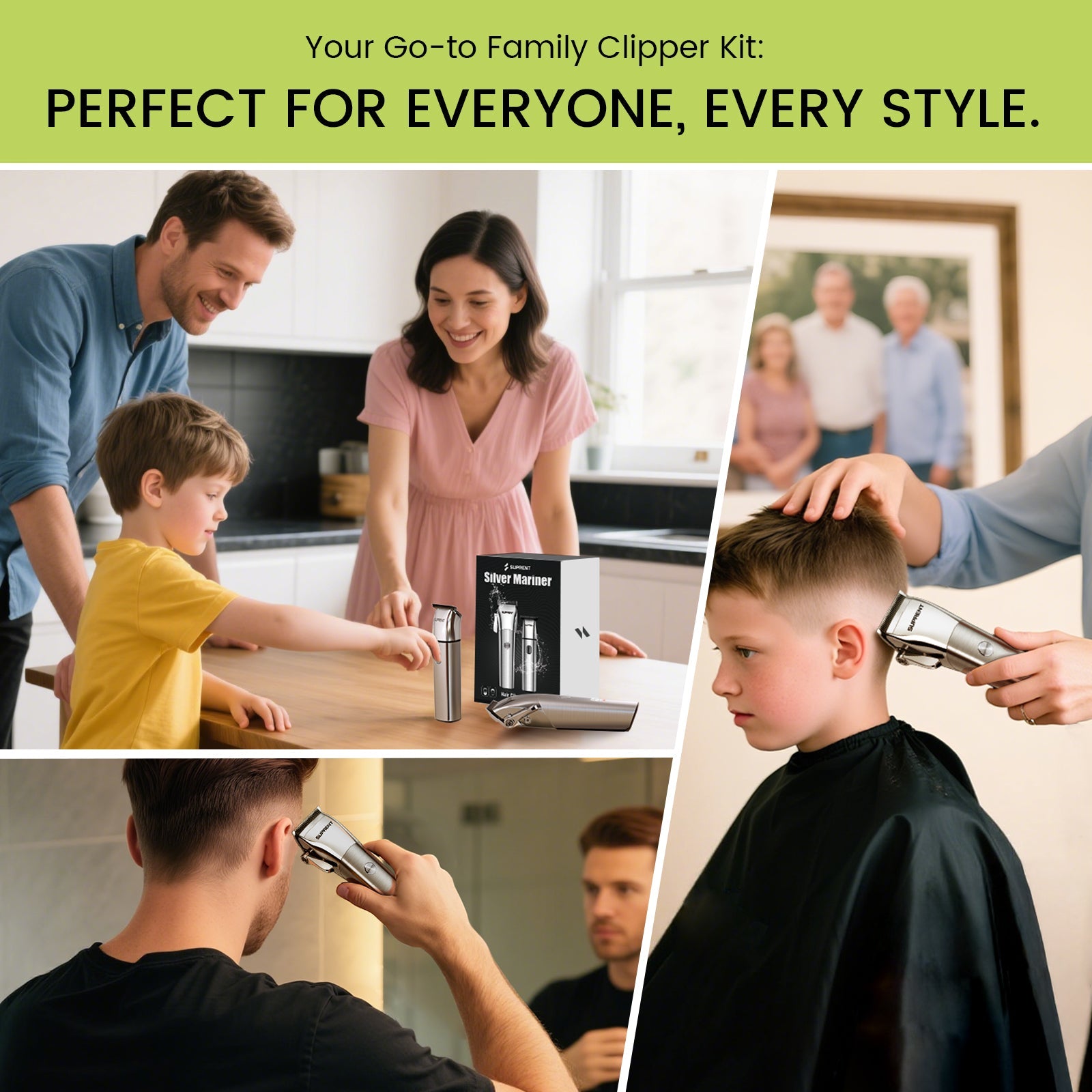 The Silver Mariner Clipper and Trimmer Set - Supplier-specific