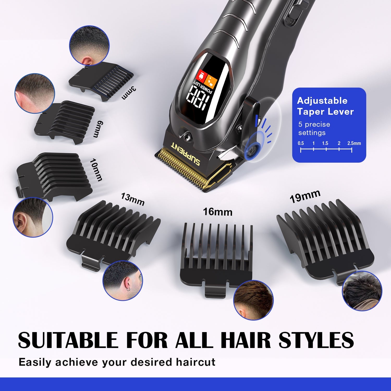 The Black Scorpion Clipper-Supplier-specific