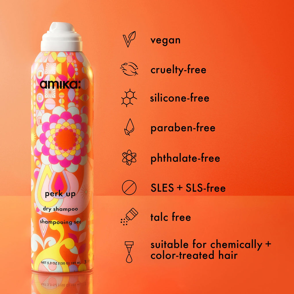 AMIKA PERK UP DRY SHAMPOO 5.3OZ