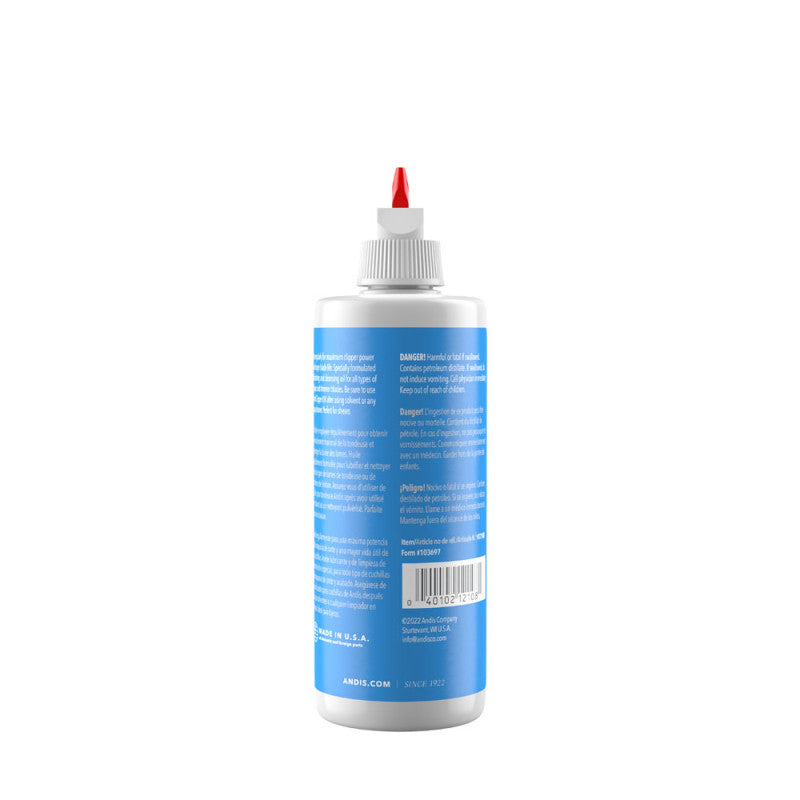 ANDIS CLIPPER OIL 4 OZ (#12108)
