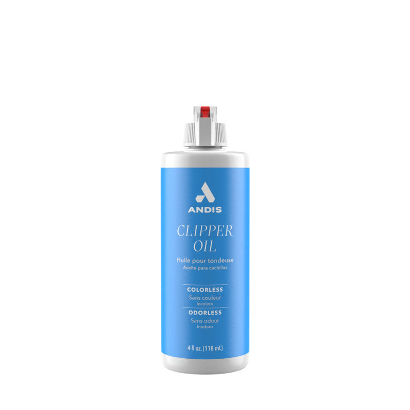 ANDIS CLIPPER OIL 4 OZ (#12108)