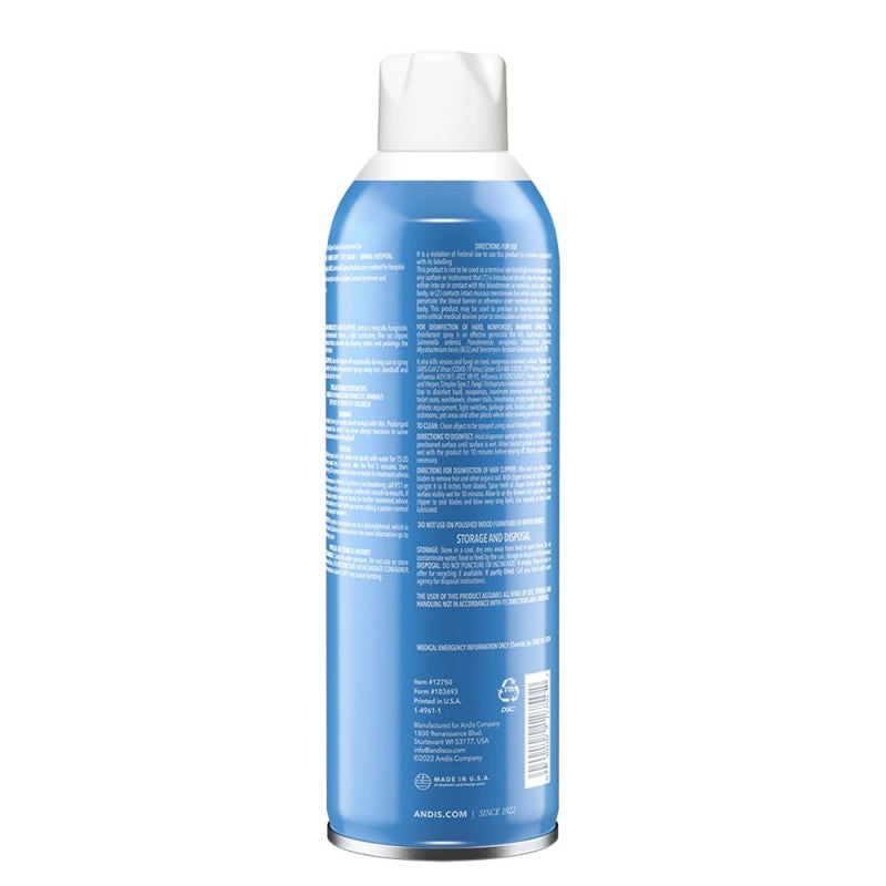 ANDIS COOL CARE PLUS 5 IN 1 SPRAY 15.5OZ (#12750)