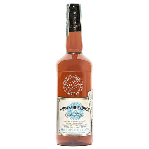 18.21 MAN MADE WASH ABSOLUTE MAHOGANY