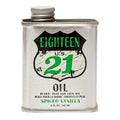 18.21 MAN MADE OIL - BEARD, HAIR & SKIN SPICED VANILLA 2 OZ