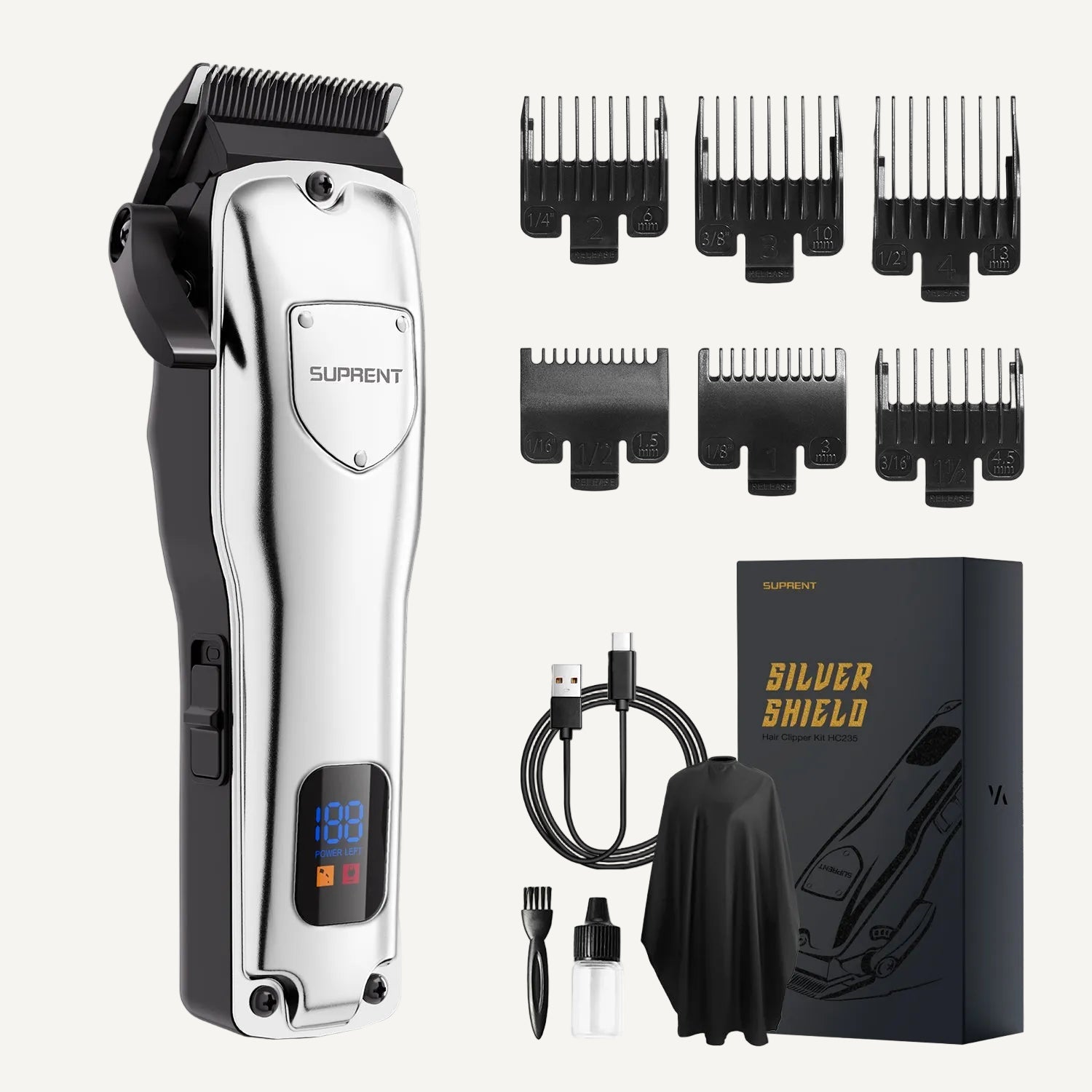 The Silver Shield Clipper-Supplier-specific