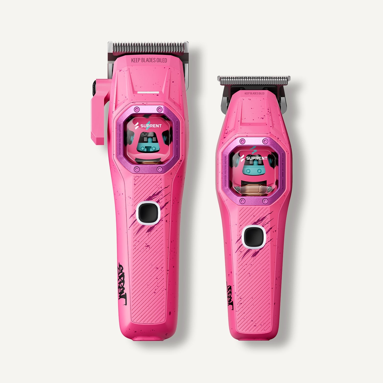 The Vice Edition Fangs Clipper and Trimmer Set - Supplier-specific