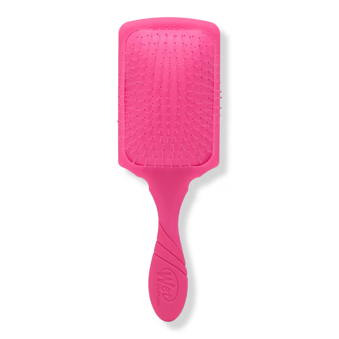 WET BRUSH PRO PADDLE DETANGLER - FROST PINK