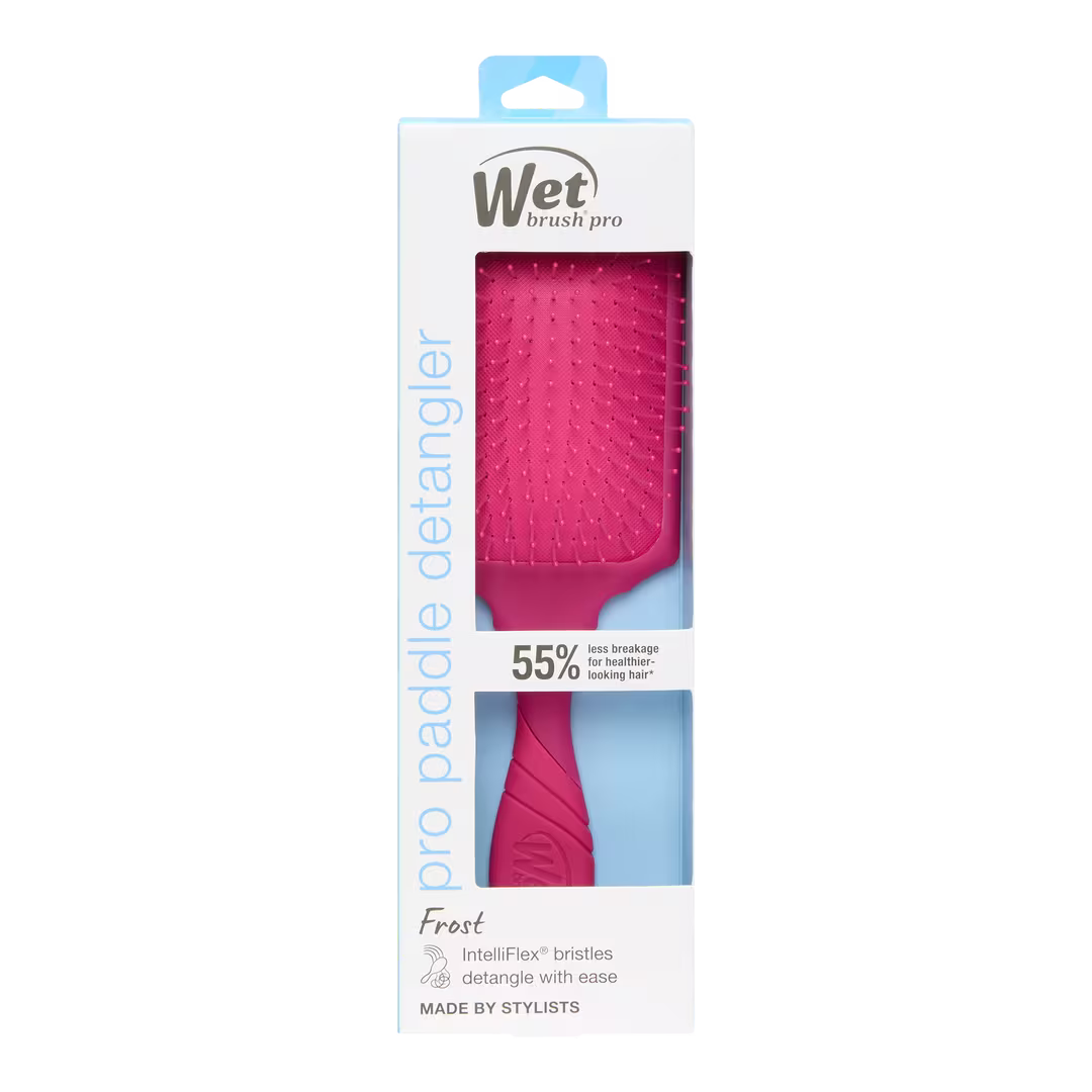 WET BRUSH PRO PADDLE DETANGLER - FROST PINK