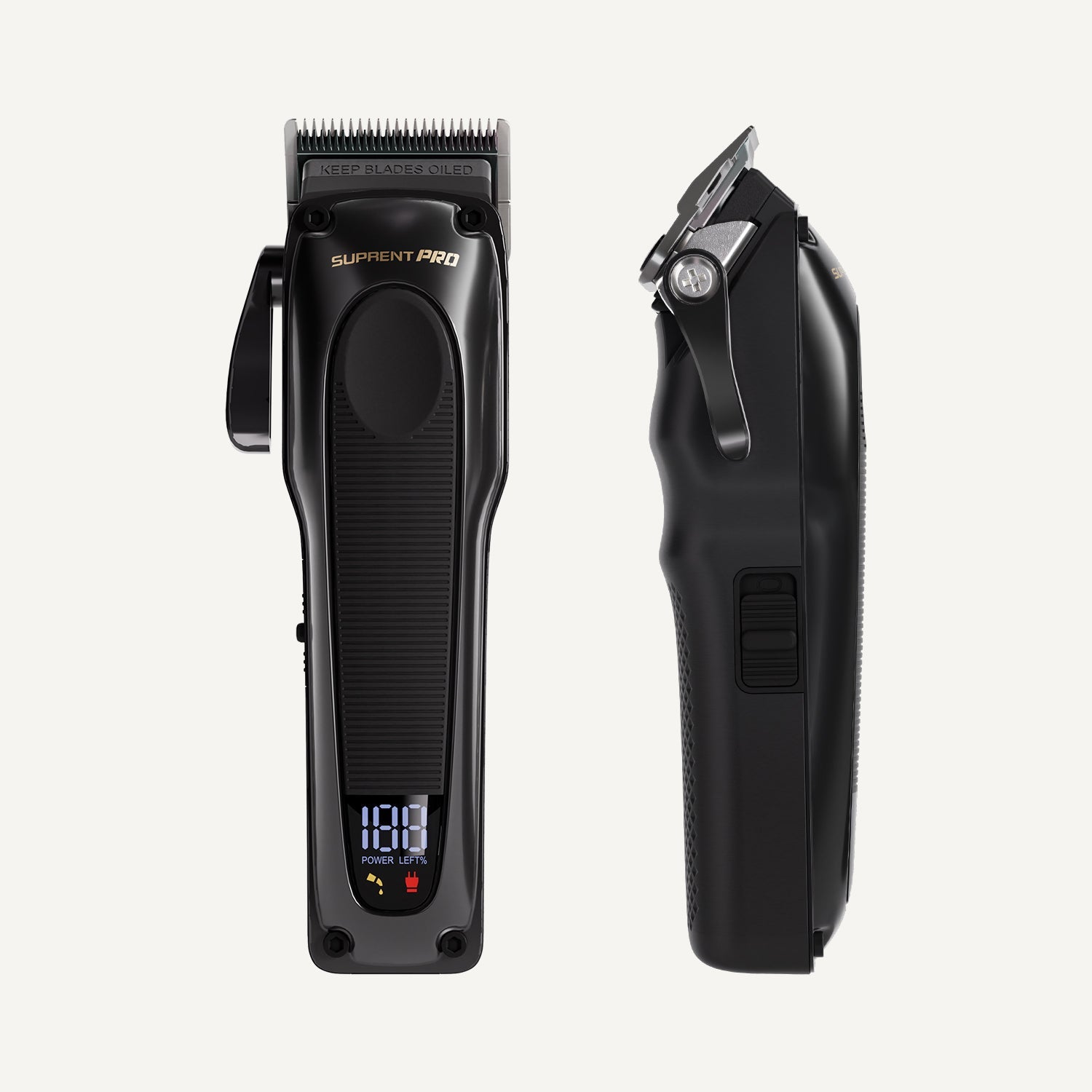 The Black Obsidian Clipper and Trimmer Set - Supplier-specific