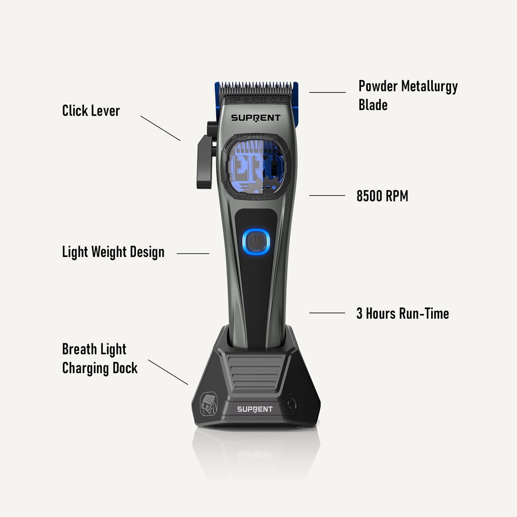 The StormGray Clipper and Trimmer Set - Supplier-specific