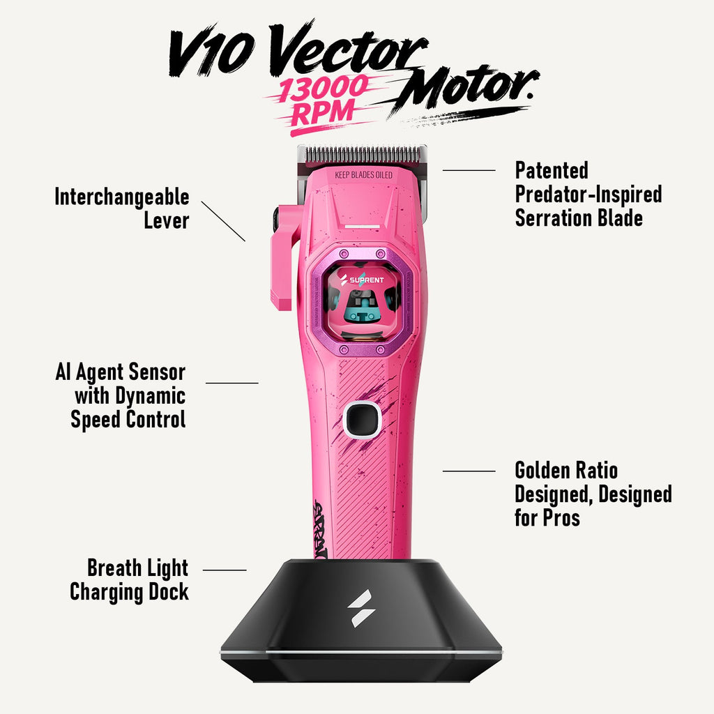 The Vice Edition Fangs Clipper and Trimmer Set - Supplier-specific