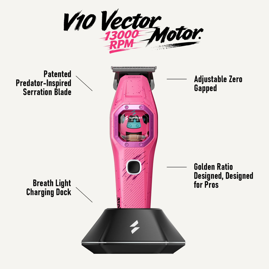 The Vice Edition Fangs Clipper and Trimmer Set - Supplier-specific
