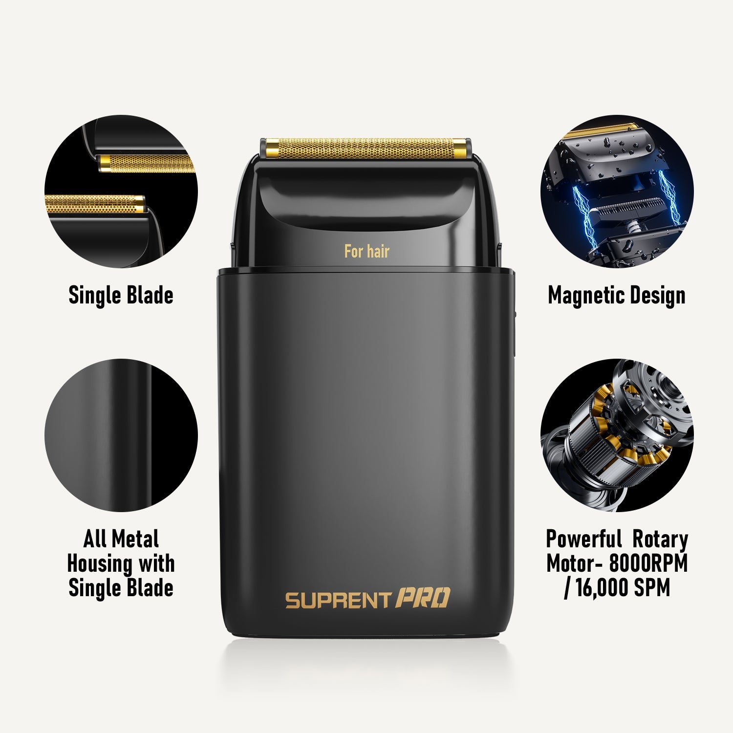 The Dark Reaper Foil Shaver (Single Foil)-Supplier-specific