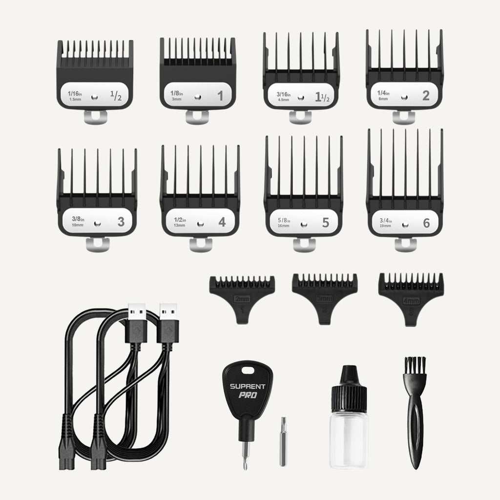 The Black Obsidian Clipper and Trimmer Set - Supplier-specific