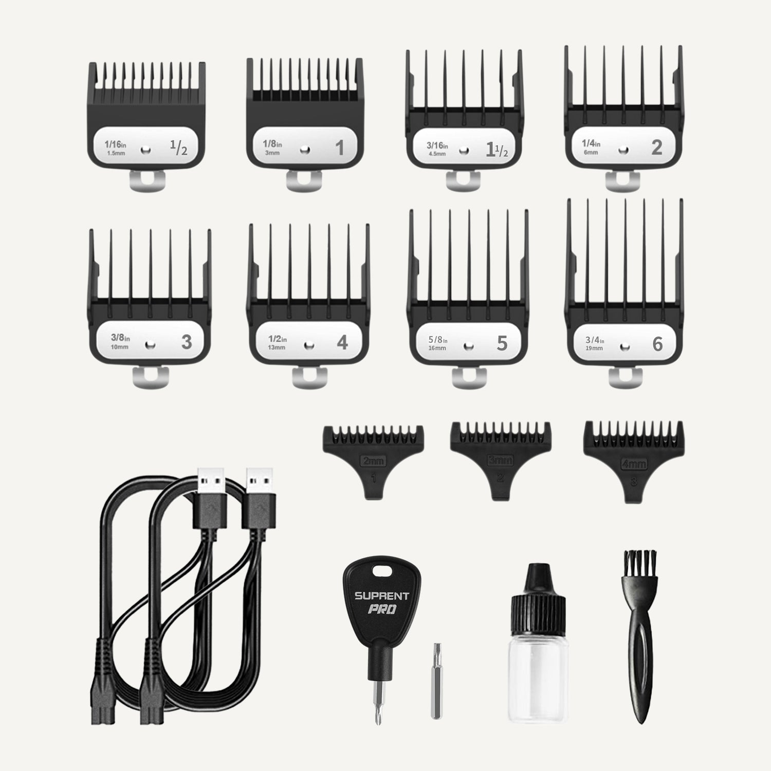 The Black Obsidian Clipper and Trimmer Set - Supplier-specific