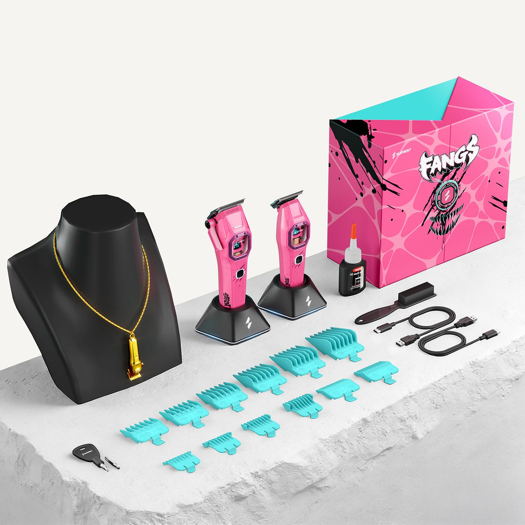 The Vice Edition Fangs Clipper and Trimmer Set - Supplier-specific