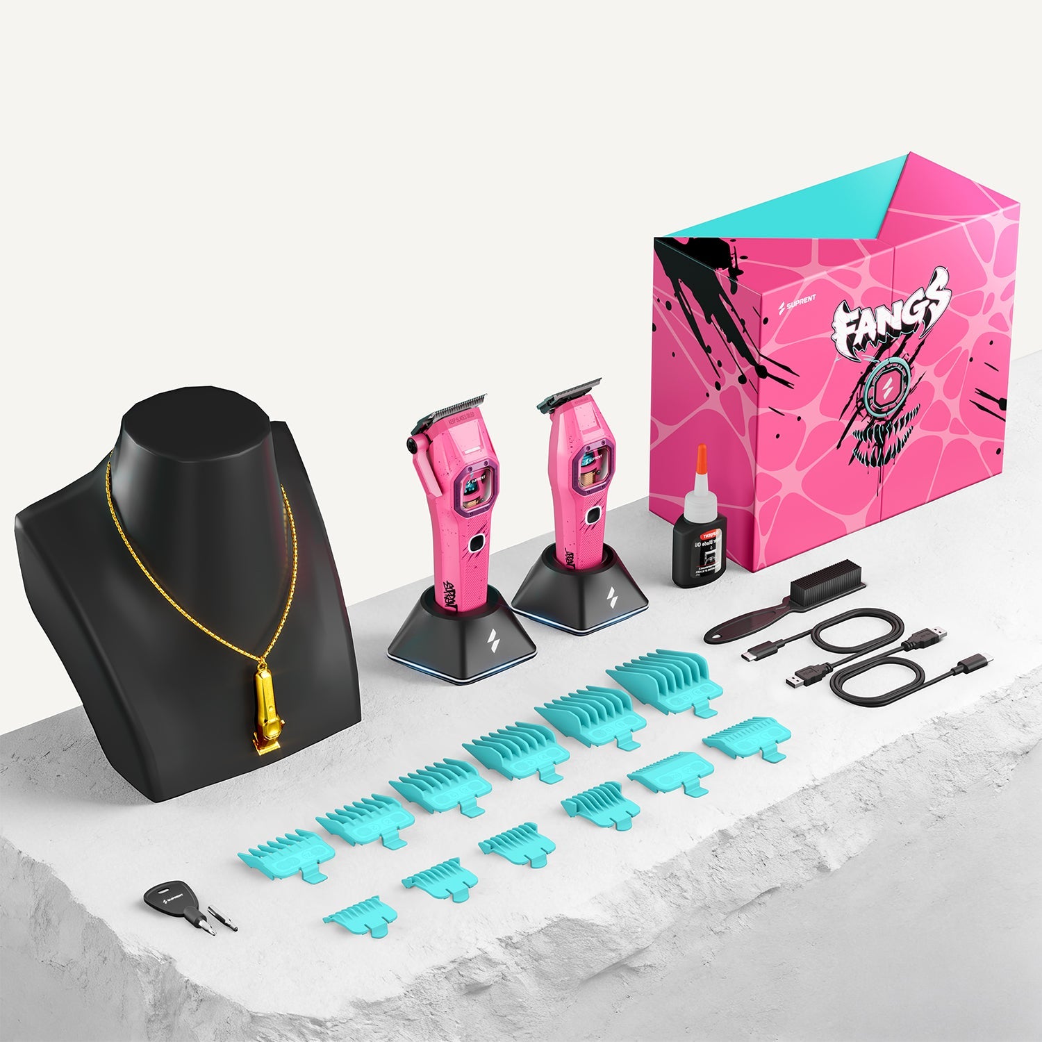 The Vice Edition Fangs Clipper and Trimmer Set - Supplier-specific