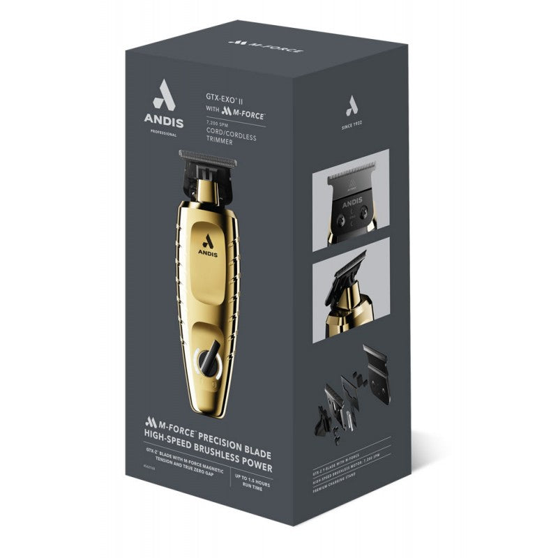 ANDIS GTX-EXO II TRIMMER - GOLD (#562168)