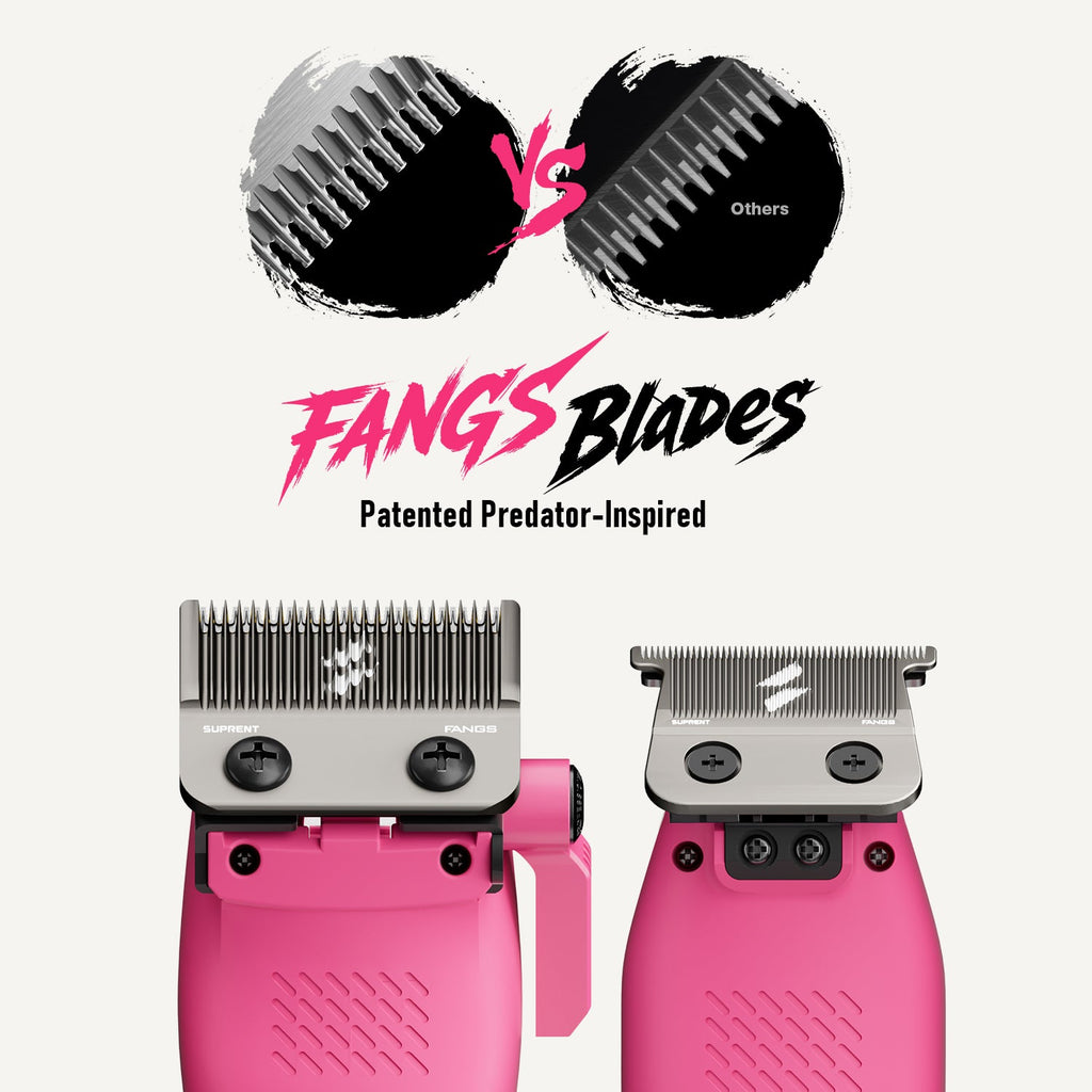 The Vice Edition Fangs Clipper and Trimmer Set - Supplier-specific