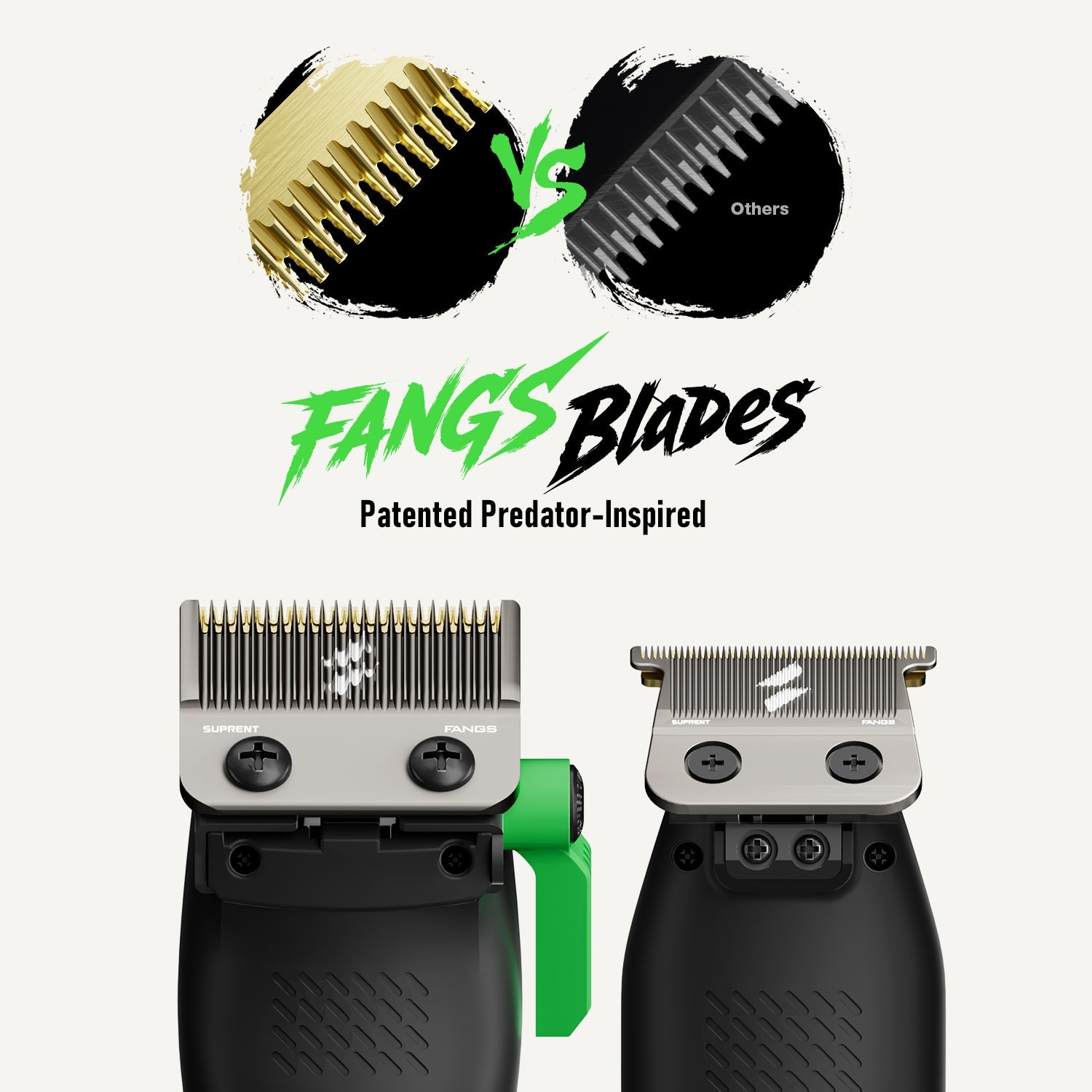 The Fangs Clipper and Trimmer Set - Supplier-specific