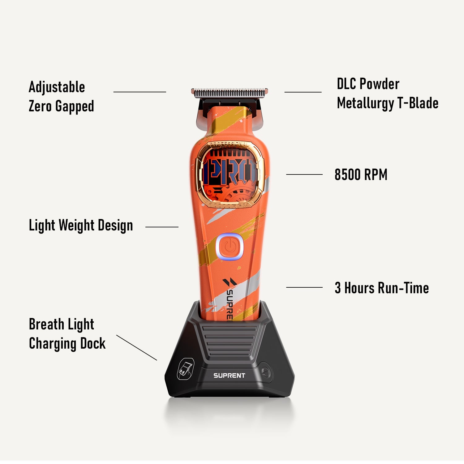 The SandStorm Clipper and Trimmer Set - Supplier-specific