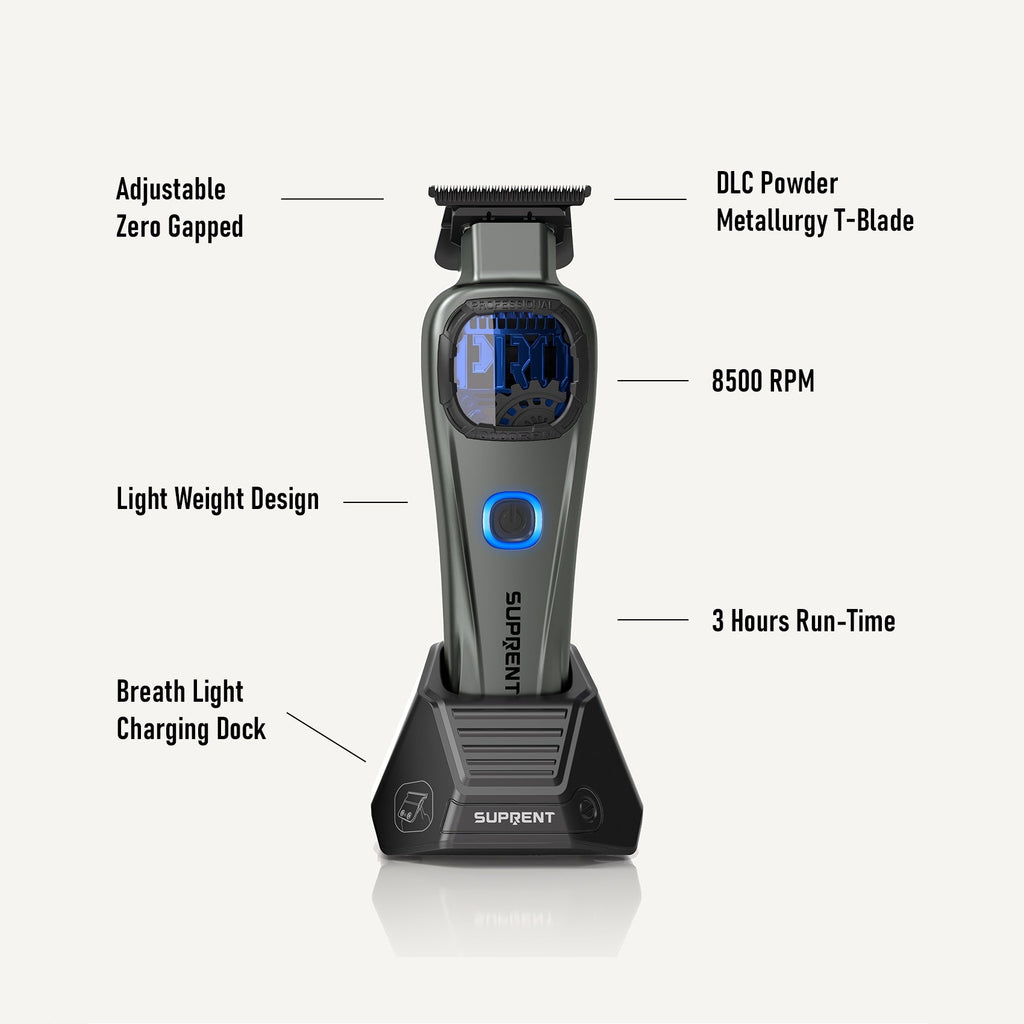 The StormGray Clipper and Trimmer Set - Supplier-specific