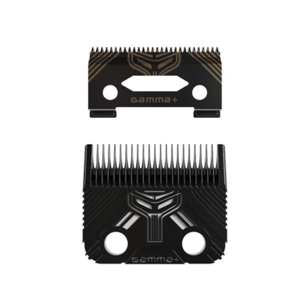 GAMMA+ ECHO MIM T1000 FADE BLADE SET W/SHALLOW 2.0 CUTTER (#GP540B)