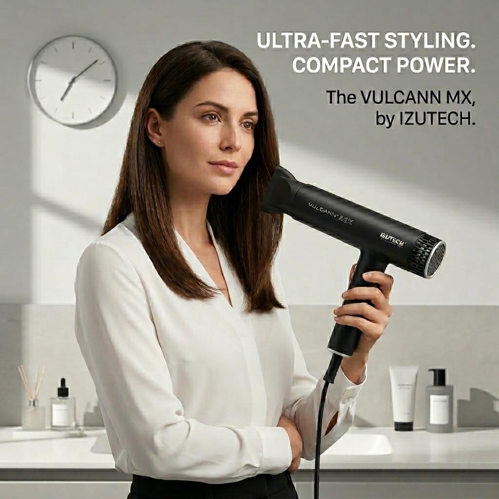 IZUTECH VULCANN MX 2.0 DRYER