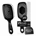 UNbrush DETANGLING BRUSH - BLACK