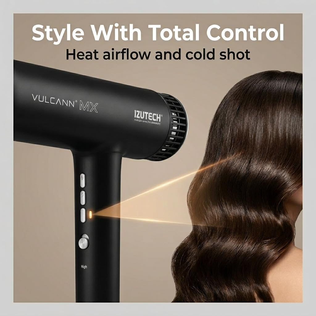 IZUTECH VULCANN MX 2.0 DRYER