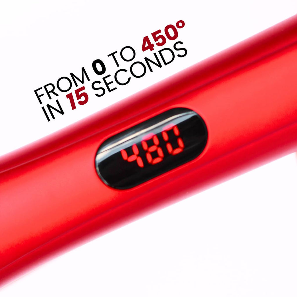 LASIO PROSTRAIGHT CERAMIC FLAT IRON 1"
