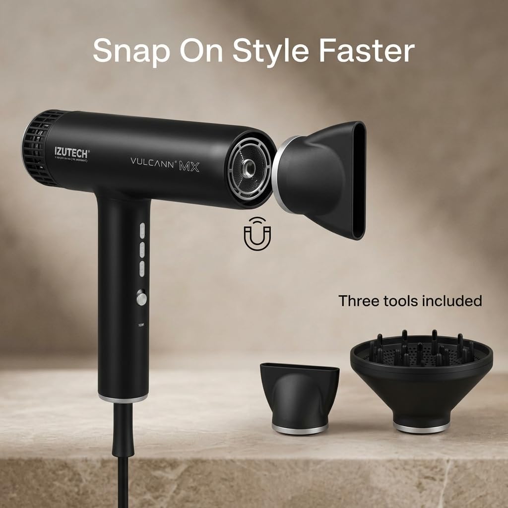 IZUTECH VULCANN MX 2.0 DRYER