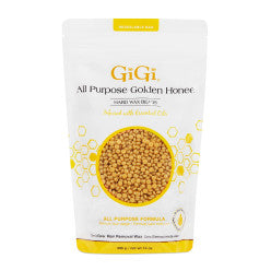 GIGI ALL PURPOSE GOLDEN HONEE WAX BEADS 14OZ (#67985)