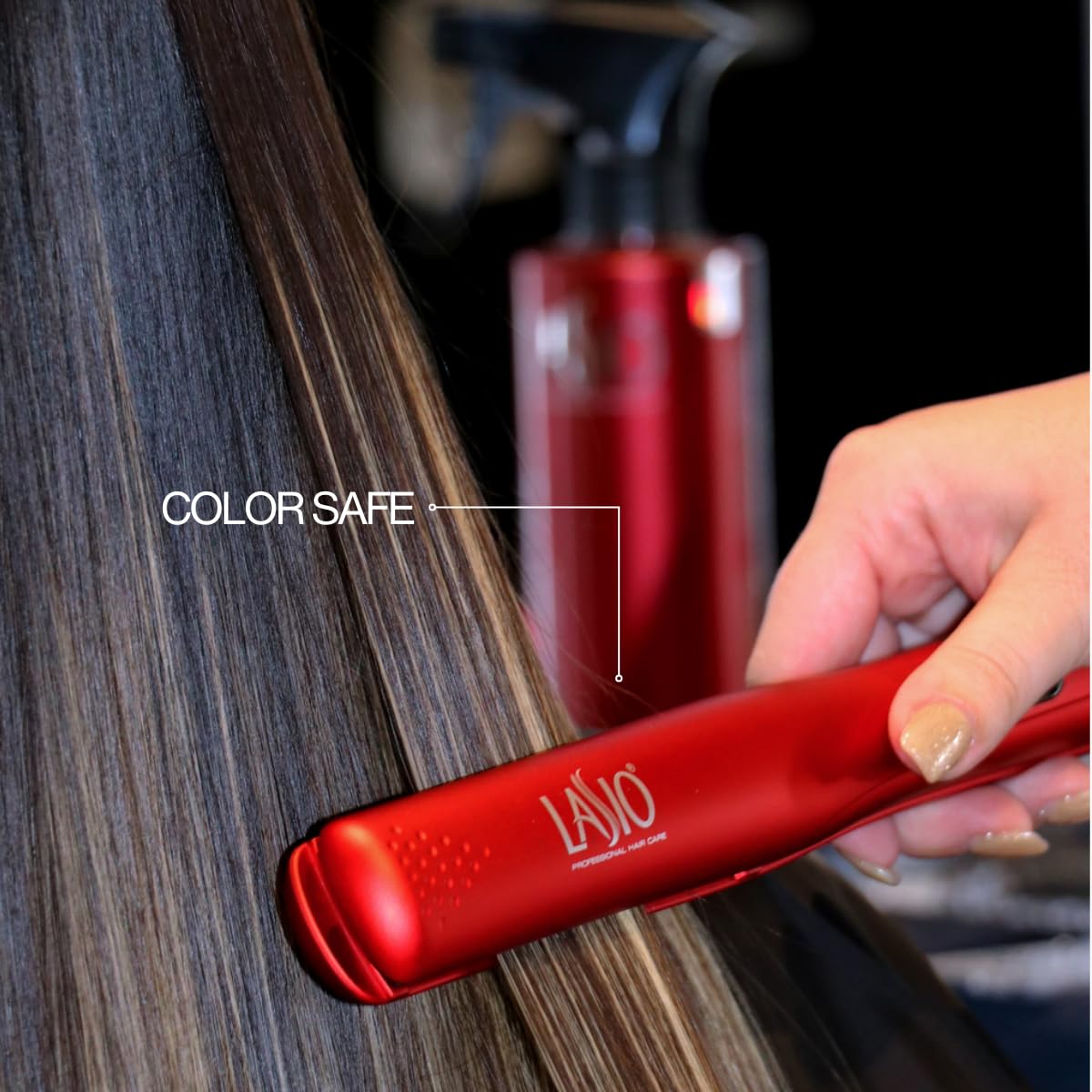 LASIO PROSTRAIGHT CERAMIC FLAT IRON 1"