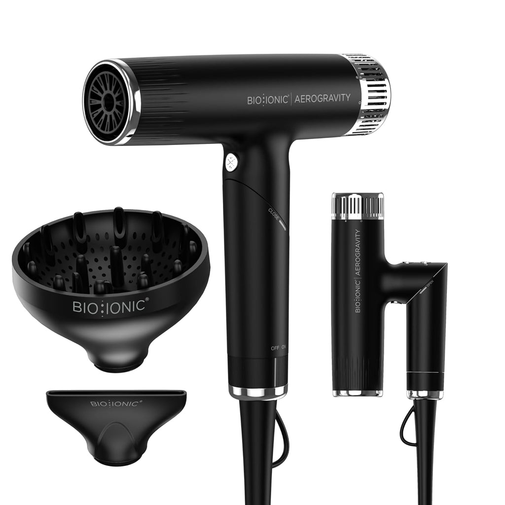 BIO IONIC AEROGRAVITY FEATHERLIGHT DRYER