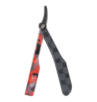 STYLECRAFT X DELUXE LINE CAMO STRAIGHT RAZOR