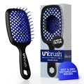UNbrush DETANGLING BRUSH - BLUE