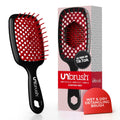 UNbrush DETANGLING BRUSH - RED