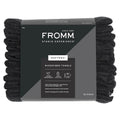 FROMM SOFTEES MICROFIBER TOWELS 10/PK - BLACK (#45006)