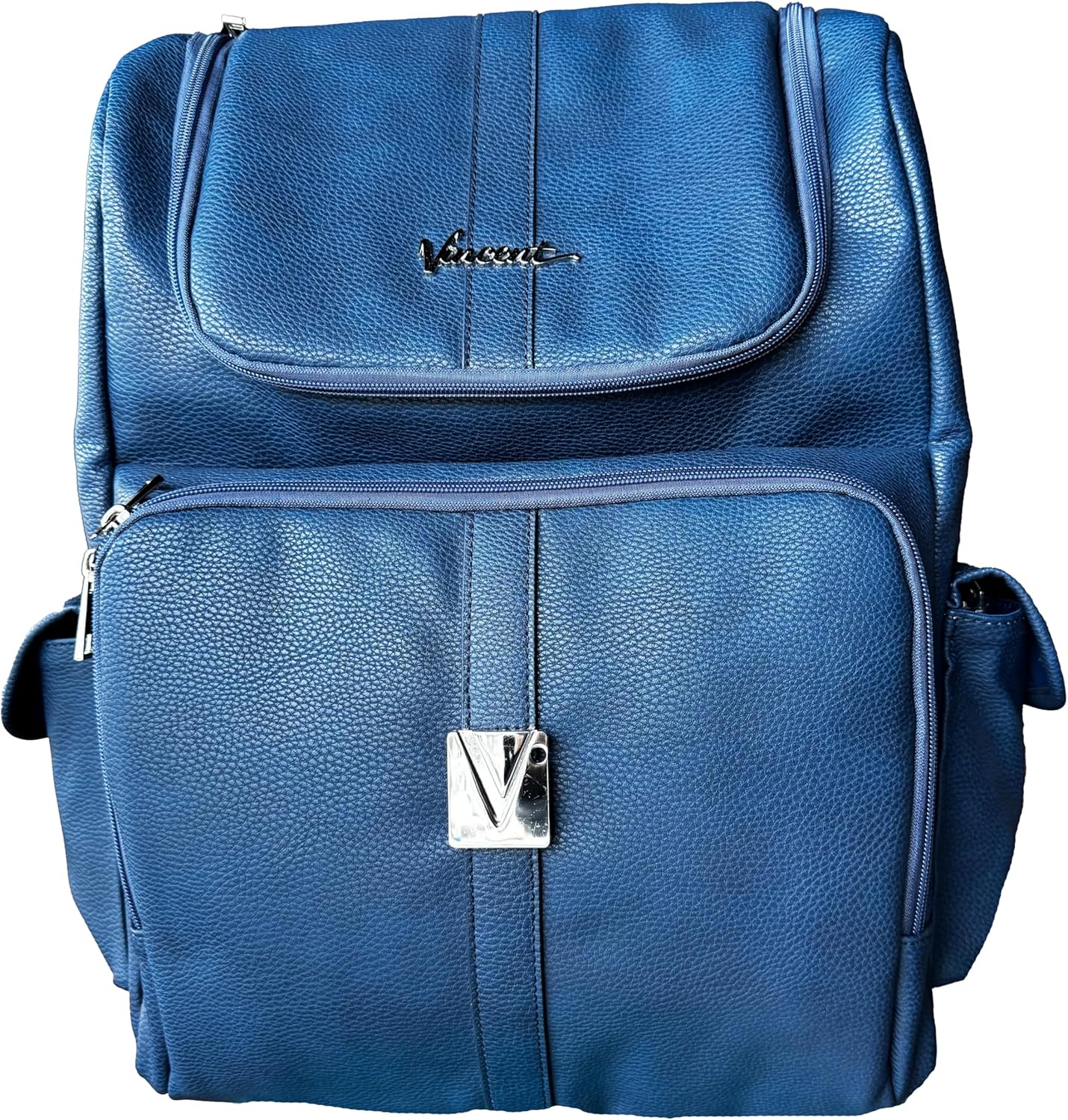 VINCENT VEGAN LEATHER BACKPACK