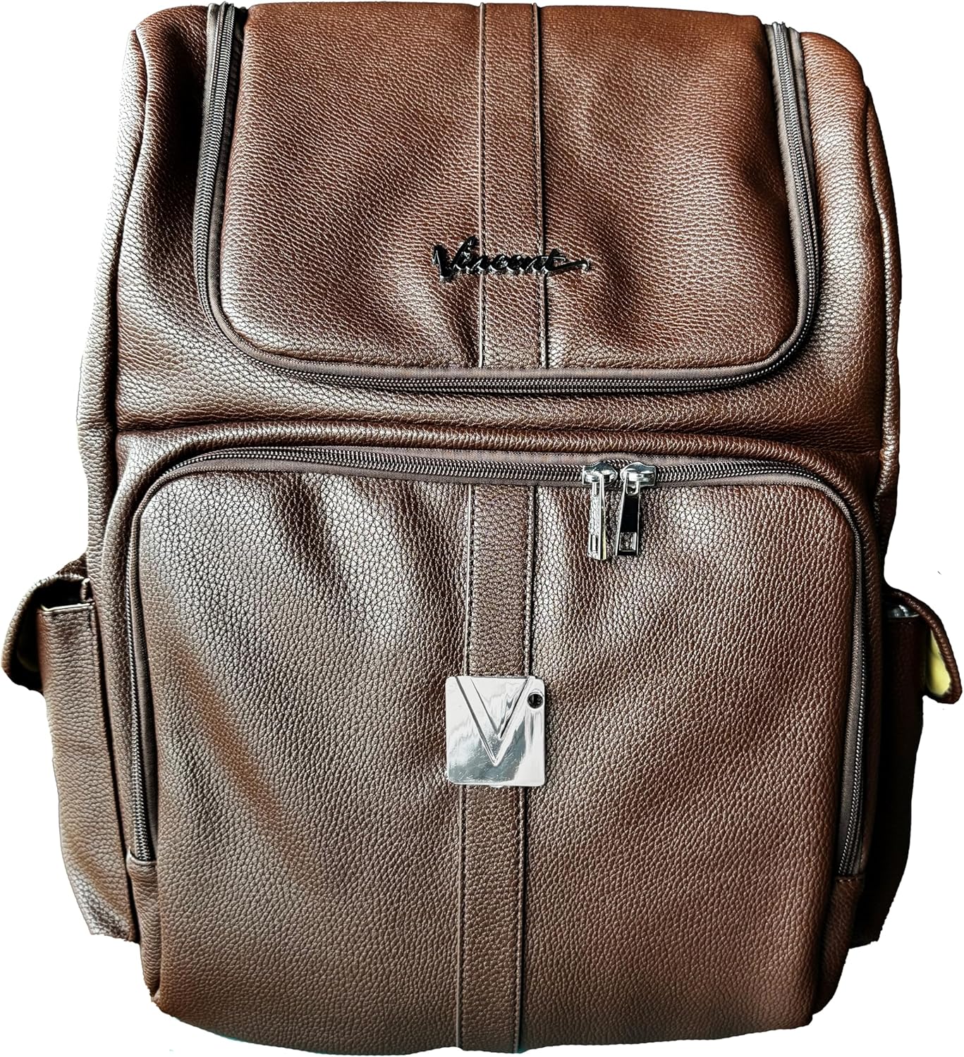 VINCENT VEGAN LEATHER BACKPACK