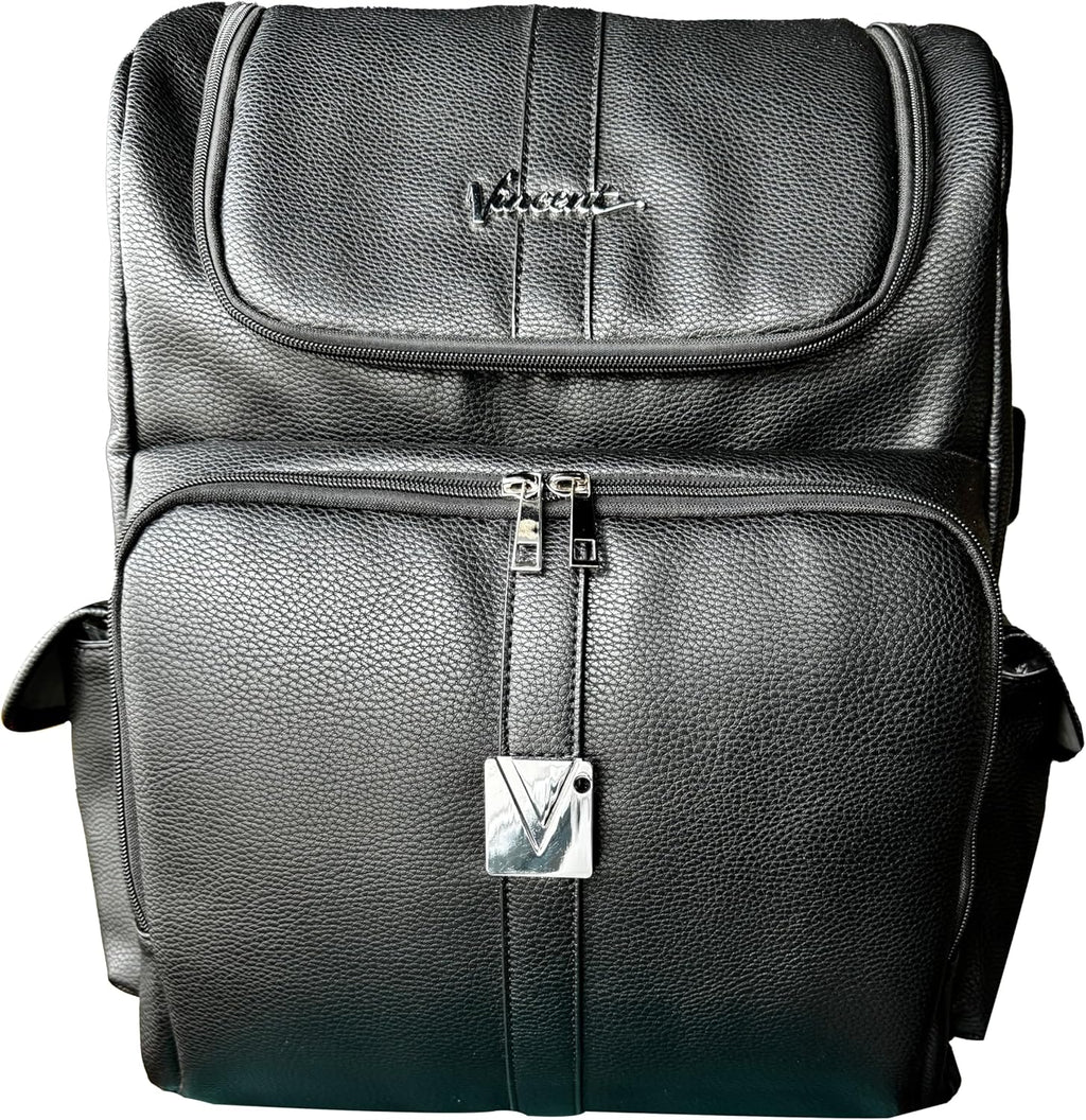 VINCENT VEGAN LEATHER BACKPACK